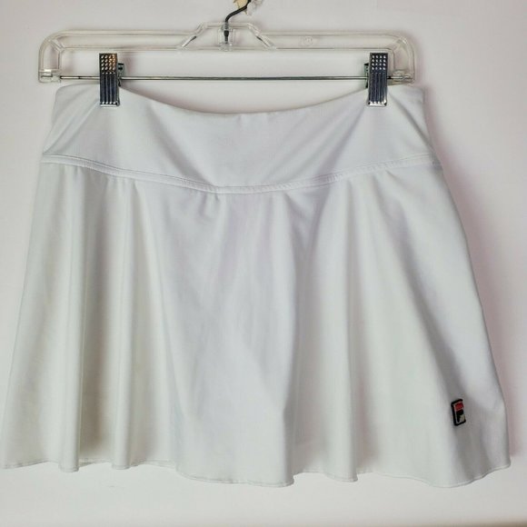 Fila Dresses & Skirts - FILA Women's White Mini Tennis Golf Skirt Skort M